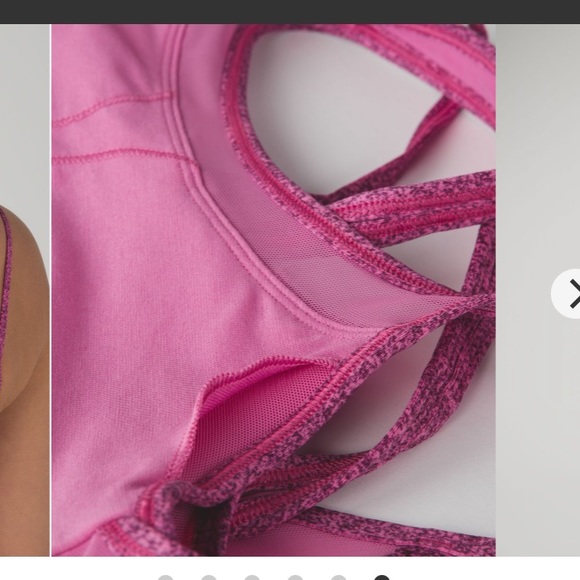 Lululemon Get Down Bra - Picture 4 of 7